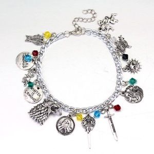 Game of Thrones Charm Bracelet